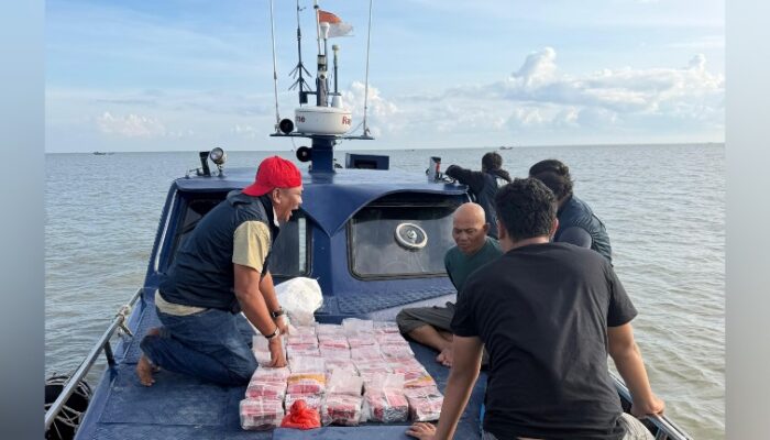 Teh Tiongkok Berisi Sabu 30 Kg Digagalkan Bea Cukai dan Polda Sumut