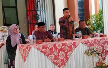 Wakil Ketua DPRD Kota Bukittinggi Beny Yusrial reses perorangan di Belakang Balok