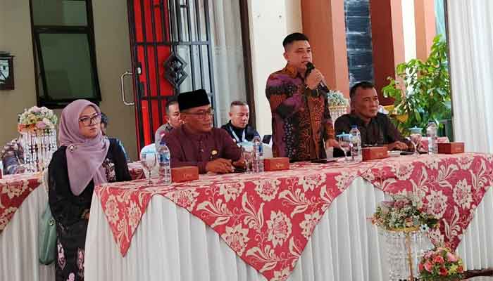 Wakil Ketua DPRD Kota Bukittinggi Beny Yusrial reses perorangan di Belakang Balok