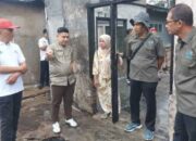 Wakil Ketua DPRD Bukittinggi Beny Yusrial Serahkan Bantuan Korban Kebakaran di Bukit Apit