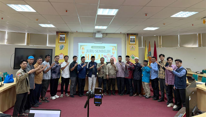 UPT Halal UNP bersama DMI Sumbar dan Dinas Pertanian Kota Padang Gelar Bimtek Juru Sembelih