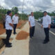 Bupati Bintan Tinjau Peningkatan Struktur Jalan Sinjang di Toapaya
