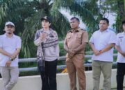 Menjaga Urat Nadi Sikabau, Bupati Dharmasraya Pantau Penguatan Jembatan Batang Mimpi
