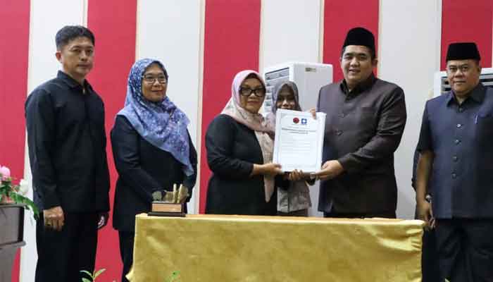 Bupati Roby Sampaikan Ranperda RTRW 2026–2046 ke DPRD Bintan