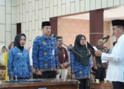 Bupati Solok Selatan Lantik 3 Pejabat Administrator