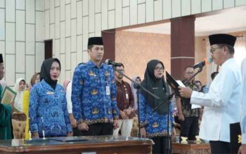 Bupati Solok Selatan Lantik 3 Pejabat Administrator