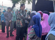 Penutupan TMMD ke-128: Kehadiran Bupati dan Wakil Bupati Purbalingga Mendapat Sambutan Meriah Warga Desa Krangean