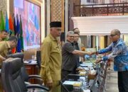 Rapat paripurna DPRD Sumbar membahas 3 Ranperda