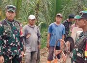 Danrem 071/Wijayakusuma, Kolonel Inf Lukman Hakim tinjau TMMD Ke-128 Purbalingga di Desa Krangean