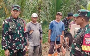 Danrem 071/Wijayakusuma, Kolonel Inf Lukman Hakim tinjau TMMD Ke-128 Purbalingga di Desa Krangean