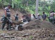 Deru Molen dan Semangat Tak Pernah Padam dalam TMMD ke-128 di Desa Krangean