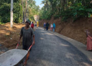 Jelang Penutupan TMMD ke-128, Desa Krangean Tinggalkan Riuh Pembangunan dengan Wajah Baru 9 Bersih-bersih warga Desa Krangean jelang penutupan TMMD ke-128