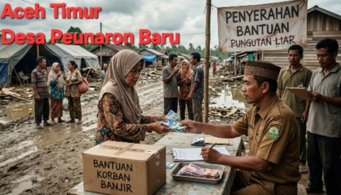 Baru Saja Bunda Salma Harumkan Nama Aceh, Oknum Perangkat Desa Peunaron Baru Aceh Timur Bikin Ulah