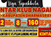 DCL 2026 Siap Mengguncang Dharmasraya, 52 Klub Nagari Perebutkan Gelar Bergengsi