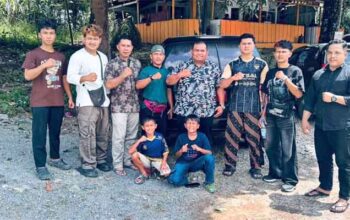 Kontingen Petinju amatir Kabupaten Dharmasraya