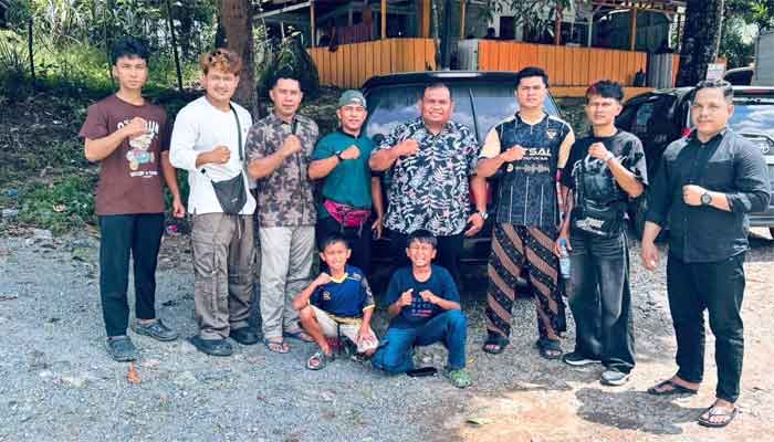 Kontingen Petinju amatir Kabupaten Dharmasraya