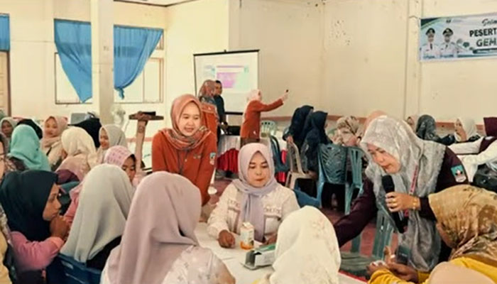Dinas Kesehatan Dharmasraya Gencarkan Sosialisasi Gema Cermat di 4 Wilayah Puskesmas