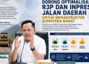 Sorot Jalan Rusak di Sumbar, Doni Harsiva Yandra Dorong Pengoptimalan R3P dan Inpres Jalan Daerah