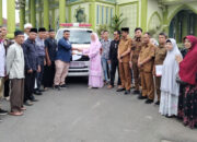 Anggota DPRD Bukittinggi Elfianis Bantu 1 Unit Mobil Siaga untuk Masjid Al Falah Tembok