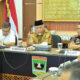 Gubernur Mahyeldi memimpin Focus Group Discussion (FGD) bersama Forkopimda Sumbar di Istana Gubernur