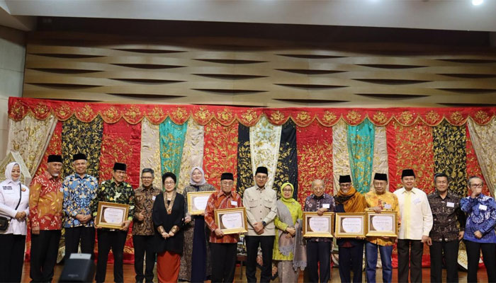 Forum Silaturahmi Minang Diaspora Network-Global (MDN-G) 2026 di Auditorium Universitas YARSI, Jakarta Pusat