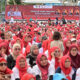 Gebyar Gebu Minang Kota Padang di Halaman Kantor Gubernur Sumbar