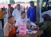 Gerak Jalan Santai dan Senam Bersama di GOR Batubatupang, Pemkab Solok Sediakan Donor Darah dan Pemeriksaan Kesehatan Gratis