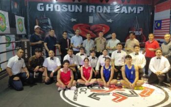 30 Mei 2026 Ghosun Iron Camp Resmi Dibuka, Siap Cetak Atlet Tinju Berprestasi dan Rangkul Generasi Muda 3 Goshin