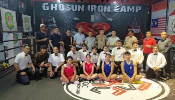30 Mei 2026 Ghosun Iron Camp Resmi Dibuka, Siap Cetak Atlet Tinju Berprestasi dan Rangkul Generasi Muda