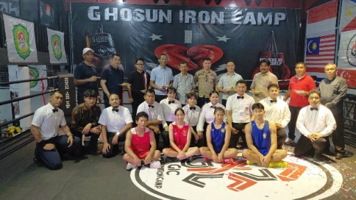 30 Mei 2026 Ghosun Iron Camp Resmi Dibuka, Siap Cetak Atlet Tinju Berprestasi dan Rangkul Generasi Muda 1 Goshin