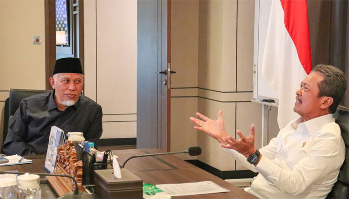 Tingkatkan Kesejahteraan Nelayan Sumbar, Gubernur Mahyeldi Usulkan 4 Program Prioritas kepada Menteri KP Sakti Wahyu Trenggono