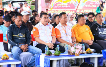 Sekretaris Daerah Kabupaten Bintan, Ronny Kartika menghadiri kegiatan Trekking Gunung Bintan dalam rangka Hari Ulang Tahun ORARI Lokal Bintan ke-4 Tahun 2026 yang digelar di kawasan Danau Enau Gunung Bintan