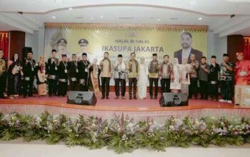 Bupati Solok Selatan, Khairunas hadiri Halal Bihalal IKASUPA di Jakarta