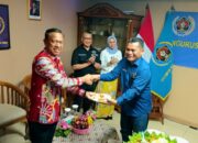 Munjirin Kukuhkan Pengurus Pokja PWI Wali Kota Jaktim Usai Peresmian Kantor