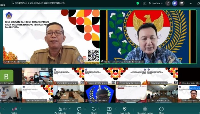 Sinkronisasi RKPD 2027 Jadi Fokus Rakortekrenbang Bali