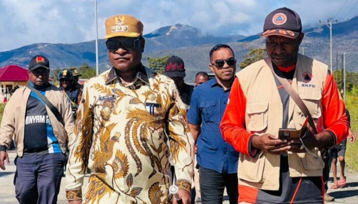 Curah Hujan Tinggi Picu Banjir di Anggi, Dominggus Saiba Minta BPBD Bergerak Cepat