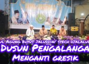 Ribuan Peziarah Padati Haul Agung di Dusun Pengalangan