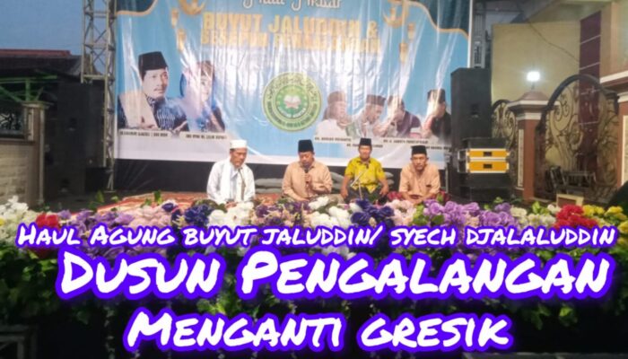 Ribuan Peziarah Padati Haul Agung di Dusun Pengalangan