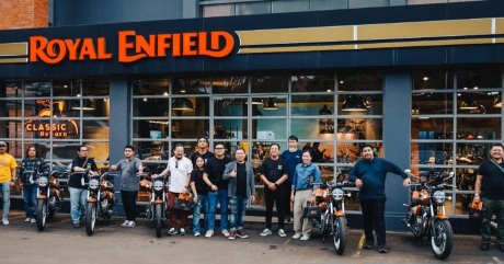 Hadirkan Meteor 350 Sundowner Special Edition, Motor Classic Eksklusif yang Hanya Tersedia 36 Unit di Indonesia 1 IMG 20260524 WA0029