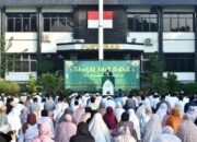 Danpusterad Gelar Sholat Idul Adha 1447 H Bersama Warga, Salurkan 11 Hewan Kurban