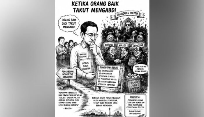Kasus Nadiem Makarim: Disaat Pengabdian Menjadi Ruang Kecurigaan