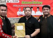 Indra Saputra Ajukan Berkas, Siap Kembali Pimpin PD Tidar Kepri