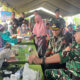 Irdam IV Diponegoro, Brigjen TNI Denny Marantika bersama Bupati Purbalingga, Fahmi Muhammad Hanif Ikut Cek Kesehatan Gratis Bersama Warga di Penutupan TMMD ke-128