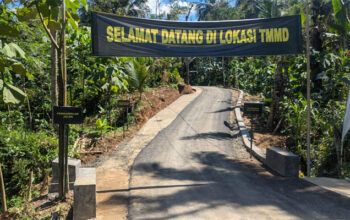 TMMD ke-128: Wajah Baru Jalan Dusun Batur, Harapan Warga Krangean Mulai Terhampar