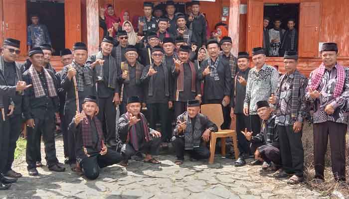 KAN Palangai Balai Salasa Banda Sapuluah Pessel berkunjung ke KAN Pasir Talang Alam Surambi Sungai Pagu Solsel