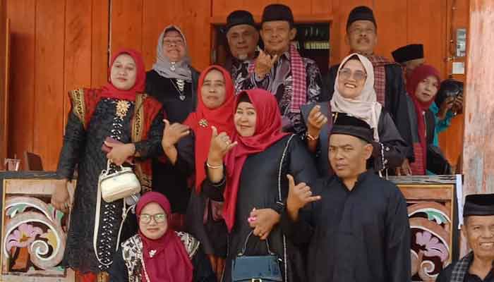 KAN Palangai Balai Salasa Banda Sapuluah Pessel berkunjung ke KAN Pasir Talang Alam Surambi Sungai Pagu Solsel