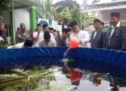 Hadiri Pelantikan MWC NU Wajak, KH Hamim Kholili Dorong Penguatan Sinergi dengan Pemkab Malang 9 Ketua PCNU Kabupaten Malang, Jawa Timur, KH Hamim Kholili meresmikan usaha usai pelantikan pengurus MWC NU Kecamatan Wajak periode 2025-2030