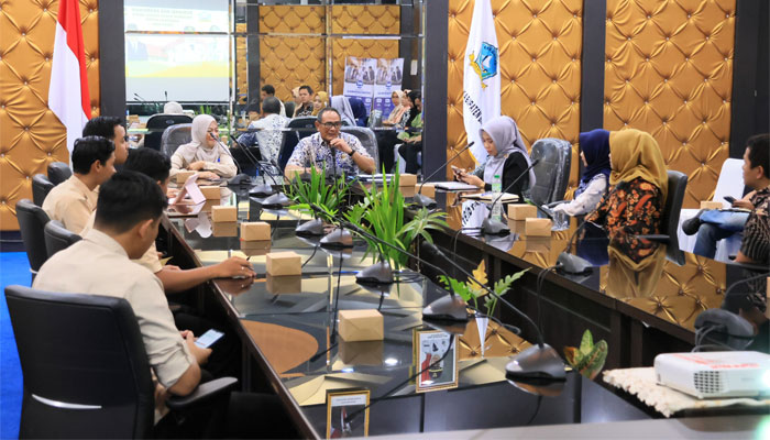 Audiensi dan Koordinasi Program MBG, KPPG Pekanbaru Berkunjung ke Bintan
