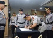 Kapolda Kepri Pimpin Serah Terima Jabatan Kepala SPKT, Nurman Gantikan Rudi Syahriadi Idris