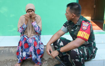 Haru Kasniyah, Bertahun-Tahun Tinggal di Rumah Reyot Kini Miliki Hunian Layak Berkat TMMD ke-128